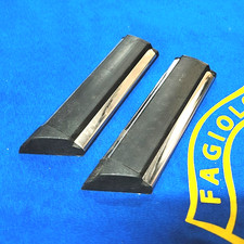 MODANATURA A112 PARAFANGO ANTERIORE Dx.2pz.PROFILO INOX+PLAST.AUTOBIANCHI A112