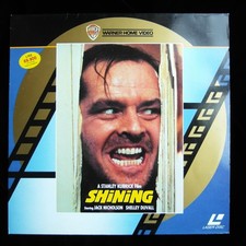 LaserDisc Shining Kubrick PAL ITA - Warner Home Video LDA 61079 - Perfetto