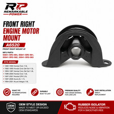 For 1992-2001 Honda Civic Cr-v Acura Integra At Front Right Engine Motor Mount