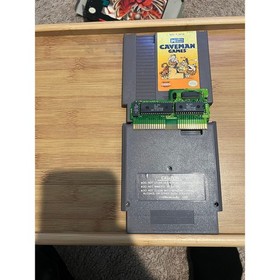 Caveman Games NES