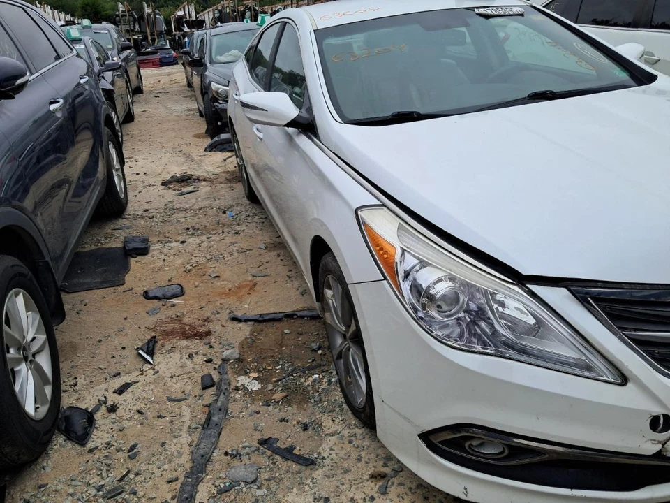 Puerta trasera del conductor eléctrica sin parasol compatible con 12-17 AZERA 2662879 Foto 3 de 4