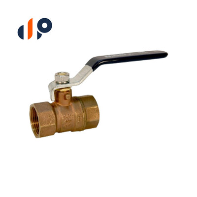 Nibco T-580-A Standard Port Ball Valve Brass 1-1/2 in. FIPT
