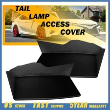 2x Rear Tail Light Combination Access Cover Trunk Trim For Toyota Camry 18-23 M
