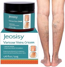 Varicose Vein Cream - Veins for Legs,  Spider Veins...