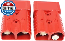 Pair Battery Quick Connect 350A 2/0 AWG Wire Harness Plug for 2/0 Gauge...