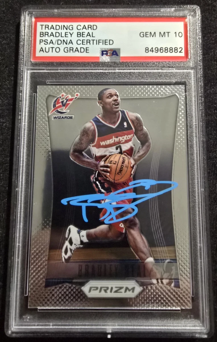 Bradley Beal 10 Graded Basketball Sports Trading Cards