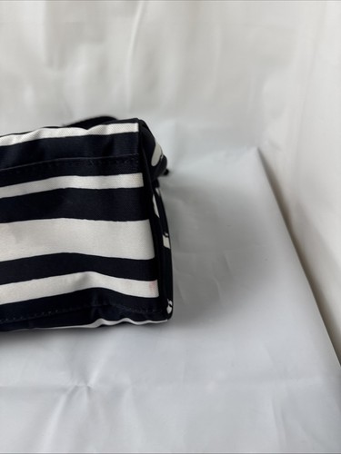 Kate Spade New York Insulated Lunch Bag Black & White Stripe - Picture 8 of 21