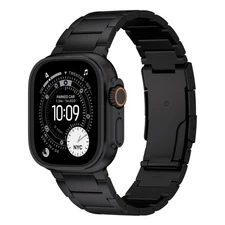 Black Titanium Band for Apple Watch Ultra 3 / Ultra 2 / Ultra (49mm)