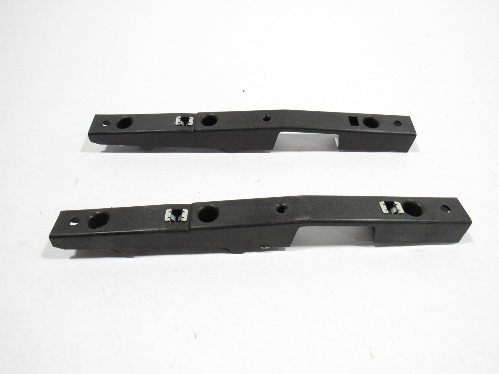 12-18 Bentley Continental GT W12 2015 Rear Trunk Luggage Trim Bracket Set ;:A