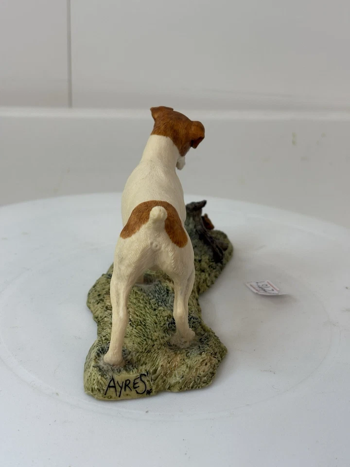 BORDER FINE ARTS, JACK  RUSSELL+ MOUSE,1983, Ayres. Original, Very Rare, Lovely. - Image 4 of 4