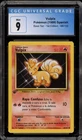 Pokemon Vulpix Base Set 1st Edition SPANISH #68 CGC 9 Mint