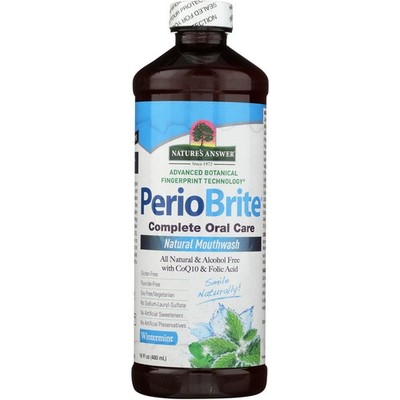 Nature'S Answer Periobrite Natural Mouthwash 16 Oz Oral Care
