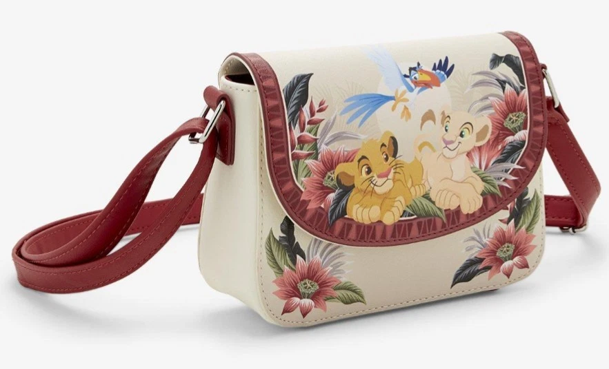 🦁👑� Bolso Bandolera Pequeño Loungefly Disney El Rey León Trío - NUEVO Foto 2 de 4