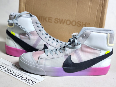 nike  off-white  blazer black 28 特価値下げ不可 Nike x Off White Blazer Mid The 10 Serena Williams AA3832-002 US