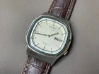 Vintage Seiko 5 Automatic 7009-5840 Cream Dial 37mm Men's Watch