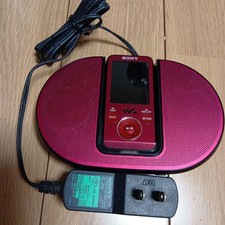 Sony NW-S738F Walkman Digital Media Player Audio MP3 8GB Red Japanese Tested