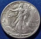 1945-D Walking Liberty Silver Half Dollar Choice High Grade