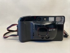 Canon Sure Shot Supreme 38mm 2.8 Lens Point Shoot Film Camera
