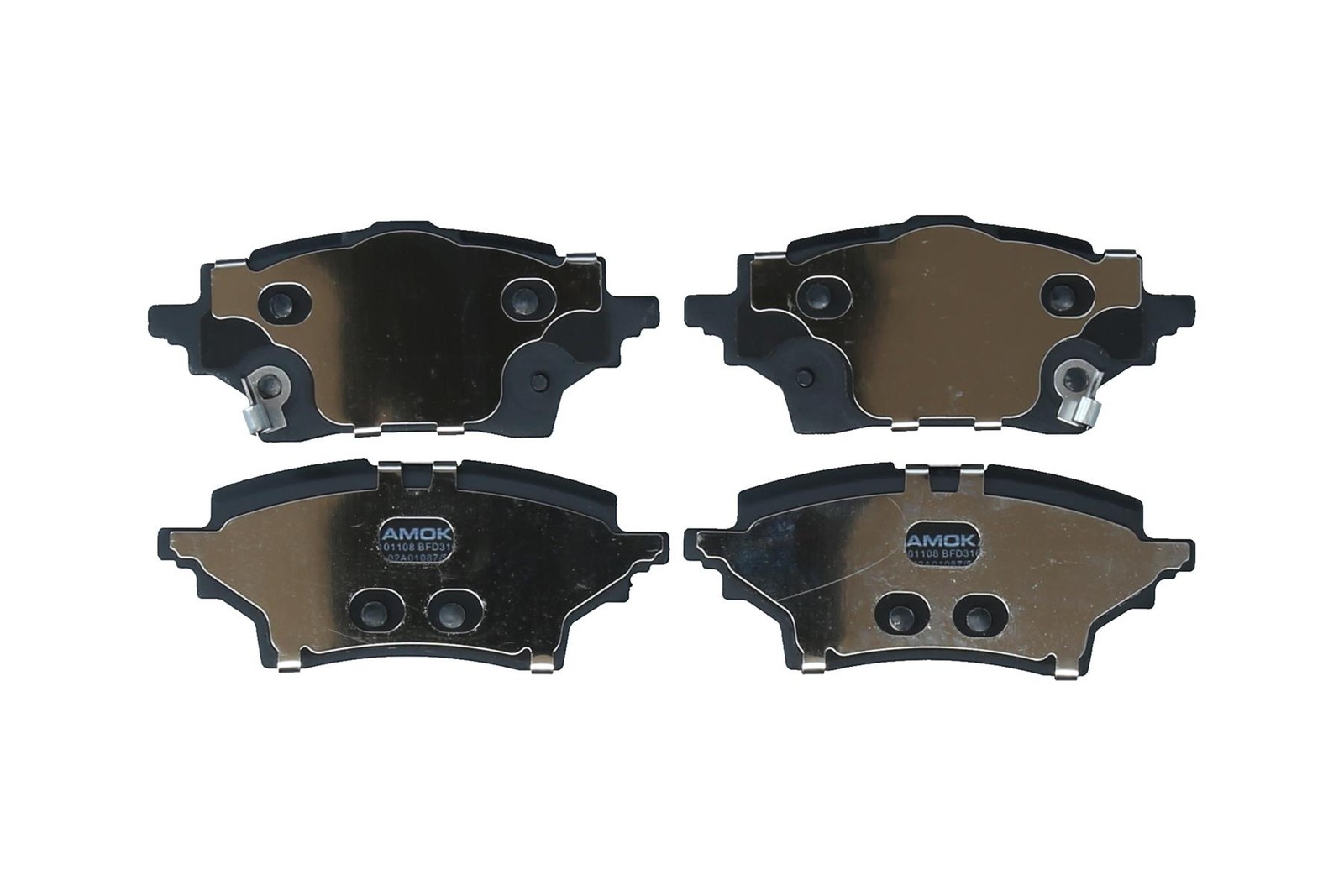 2x ✅Fits KAMOKA JQ101108 BRAKE PADS REAR  ⭐UK Seller⭐