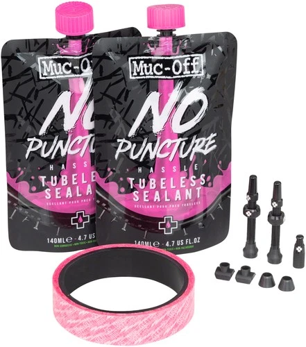 Ultimate Tubeless Kit - Muc-Off Ultimate Tubeless Kit - DH/Trail/Enduro, 30mm