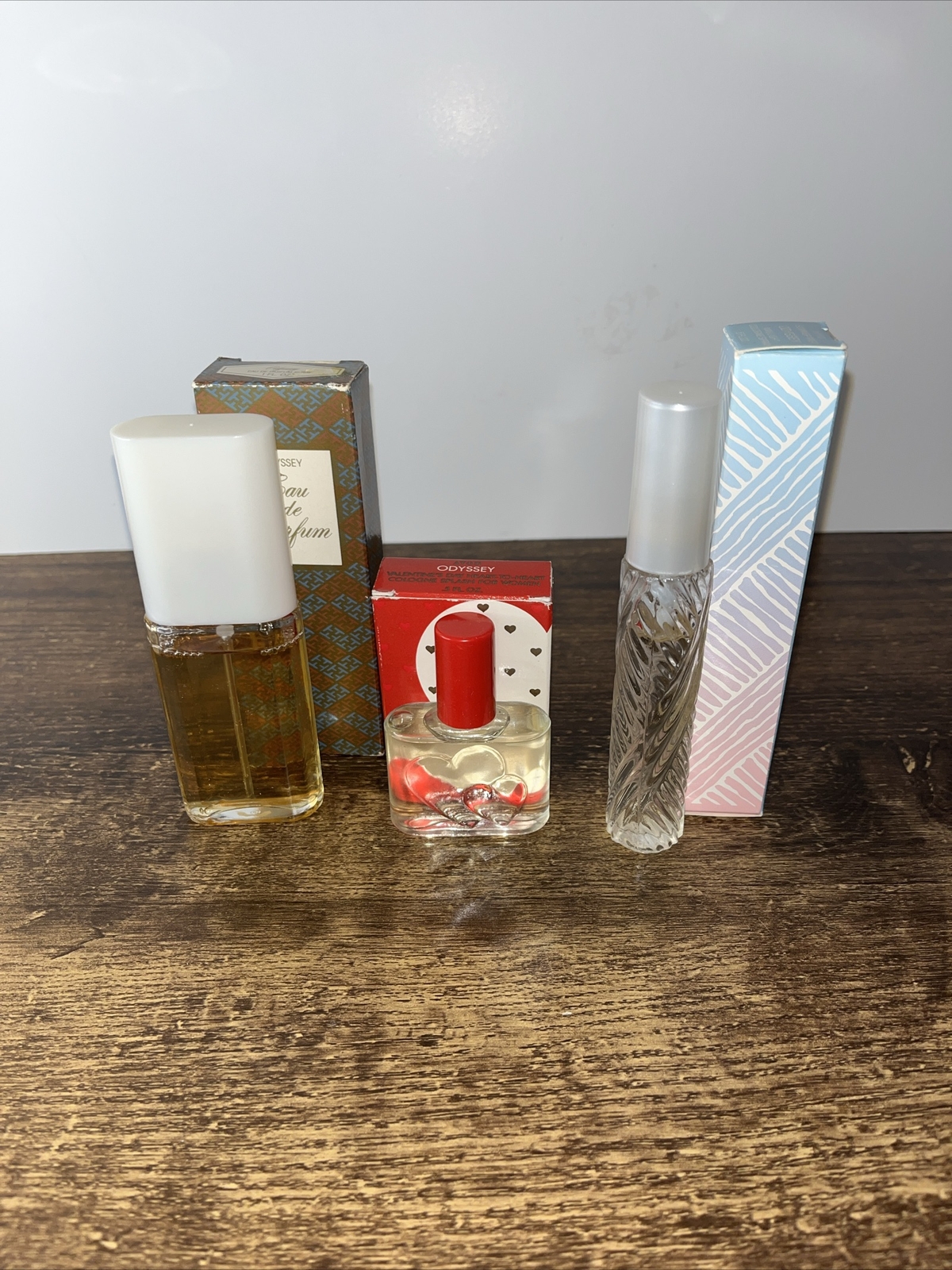 Vintage Avon Odyssey Cologne Spray Lot of 3 NOS 2oz Bottles