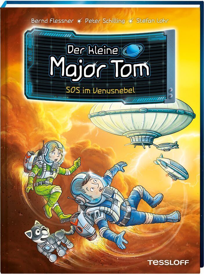 Thumbnail - Der Kleine Major Tom. Band 15. Sos Venusnebel