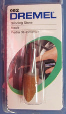 Dremel 952 Bullet Grinding Stone 1/8" Shank  NEW