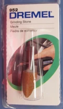 Dremel #952 Bullet Grinding Stone 1/8" Shank   NEW