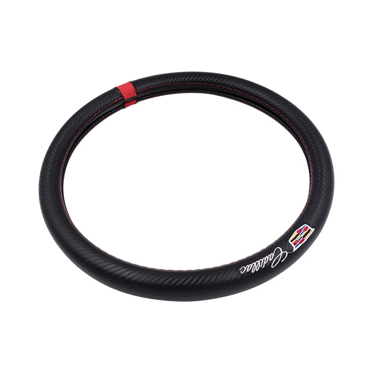 Cubierta de volante de coche de 15"" pulgadas para CADILLAC Foto 4 de 4