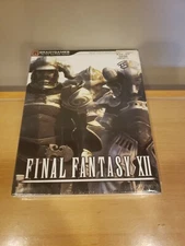Final Fantasy XII Collector's Strategy Guide Playstation 2 NEW 