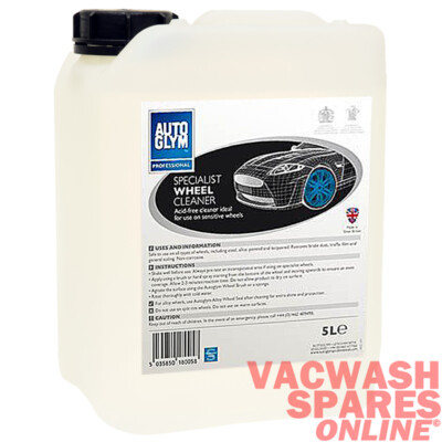 AUTOGLYM SPECIALIST FELGENREINIGER 5L - PROFI SORTIMENT - ULTRA SAFE CLEANER