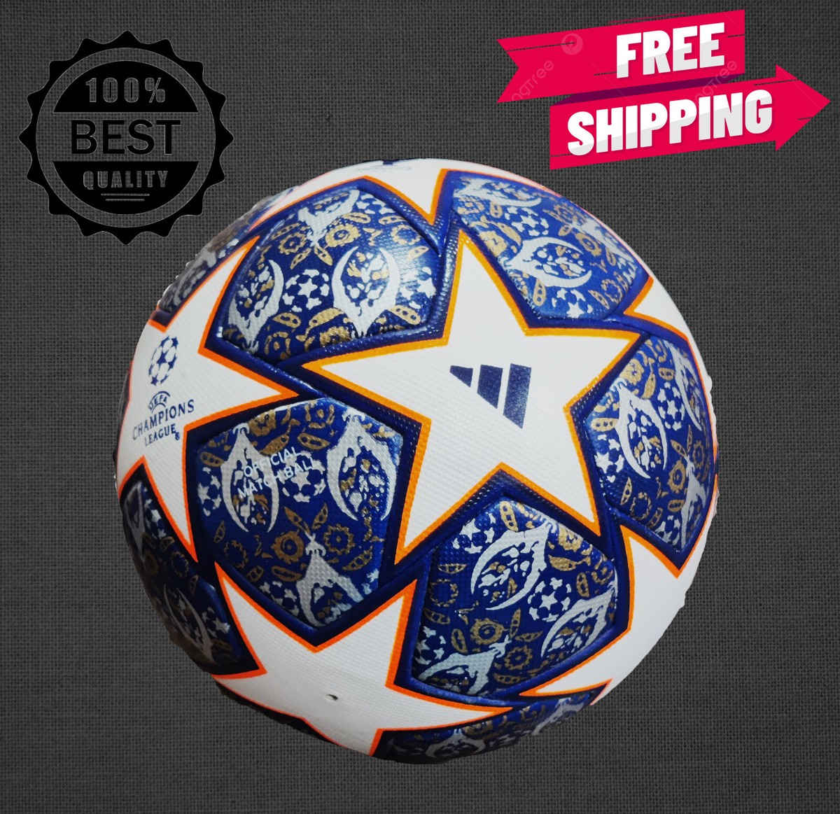 ADIDAS UEFA CHAMPIONS LEAGUE ISTANBUL FINAL 23 FIFA APPROVED