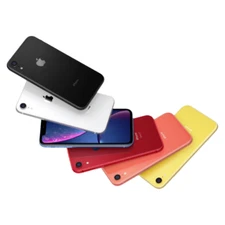 Apple iPhone XR 64GB Black/Coral/Yellow Unlocked Verizon 4G At&t T-Mobile LTE