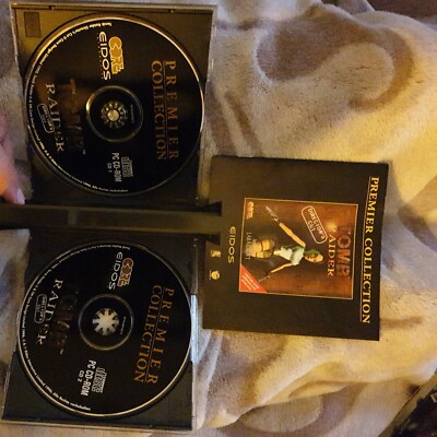 Tomb Raider 1996-Director's Cut (PC, 1999)