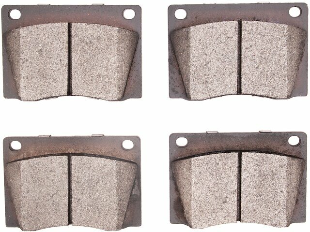 Dynamic Friction 13TZ24D Front Brake Pad Set Fits 1978-1989 Aston Martin V-8