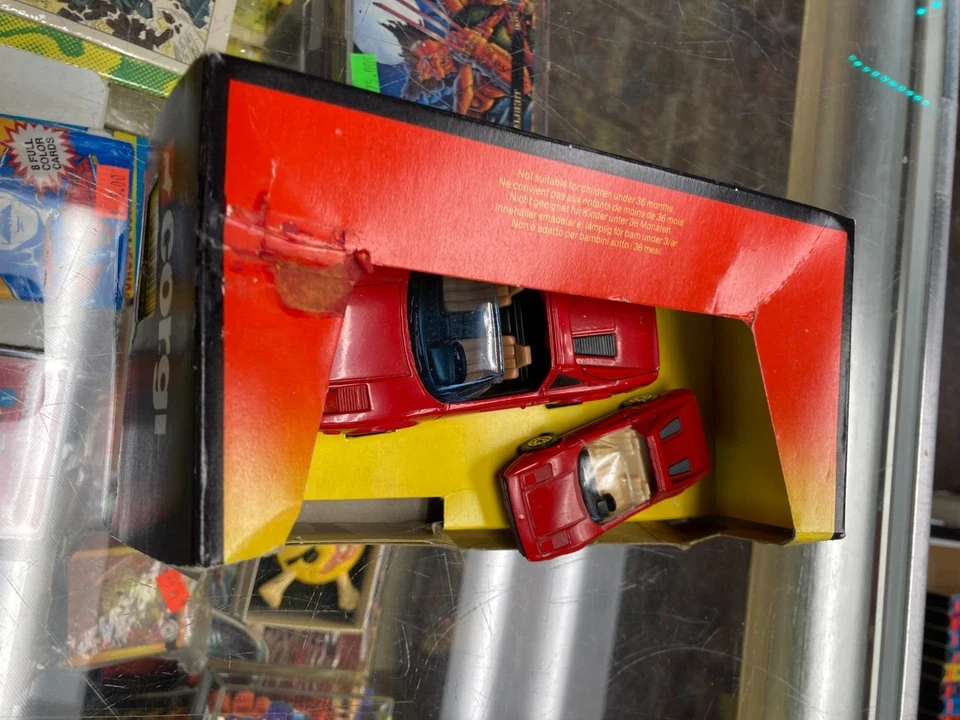 Corgi #1387 Ferrari GTS 2 car set in box 1983 - Image 4 of 4