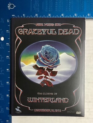 The Grateful Dead Closing of Winterland 2-disc set Dec 31 1978 NYE