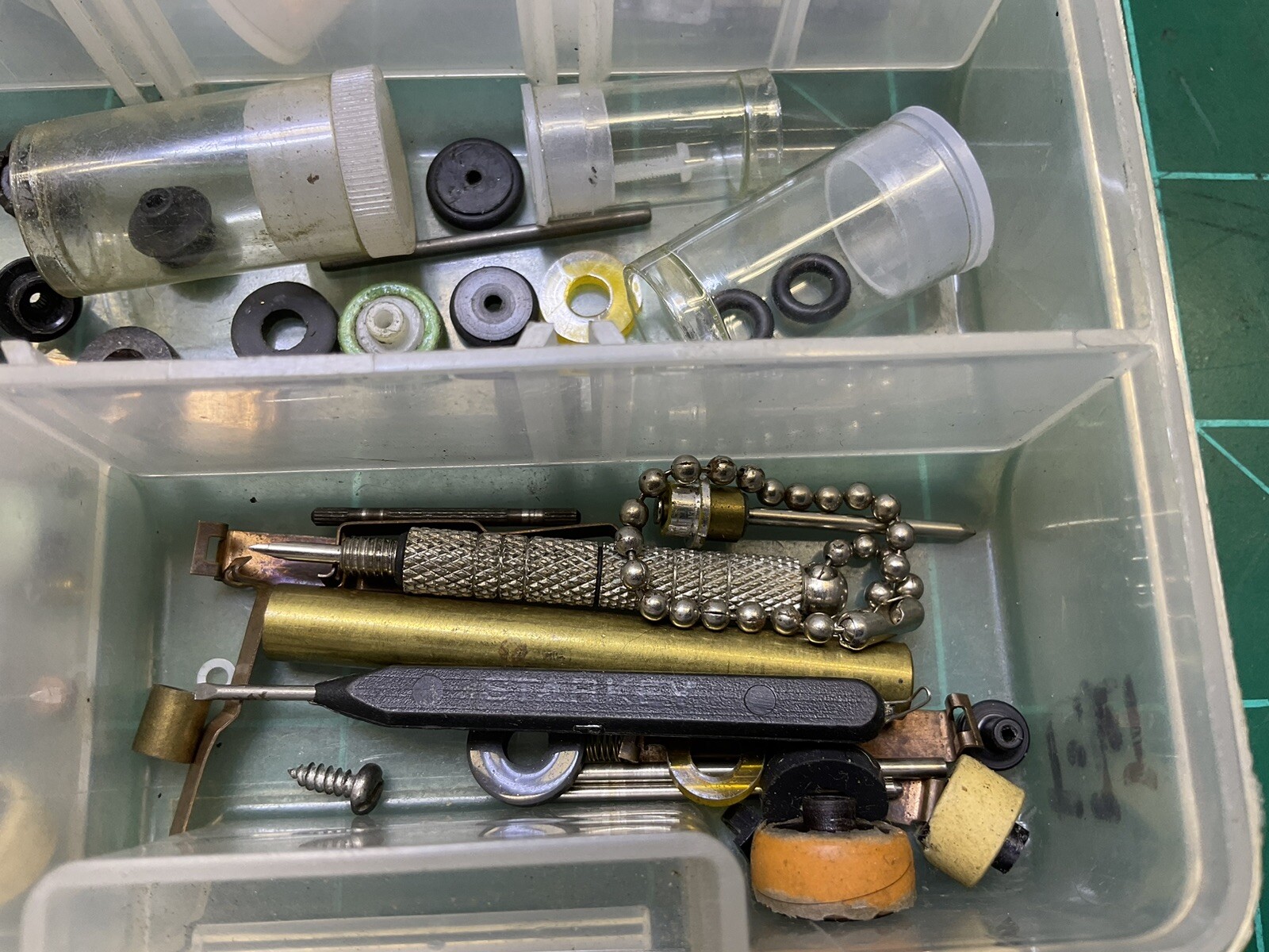 VINTAGE AURORA TJET T JET FRAY SLOT CAR PERFORMANCE OTHER PARTS LOT SEE