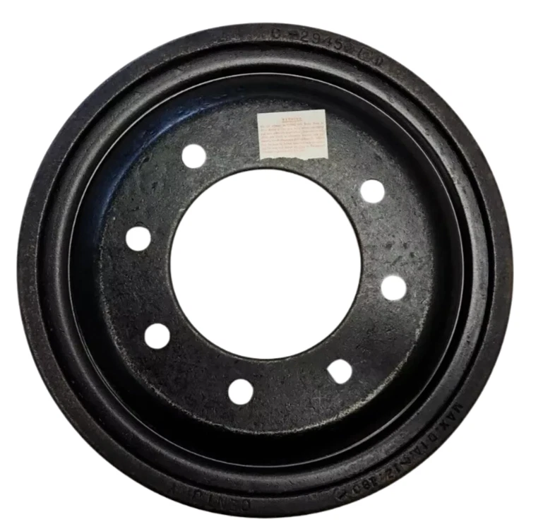 1961-1968 Dodge Truck D-300 Series A-100 Rear Brake Hub Drum 2945' 1921761. - Image 2 of 4