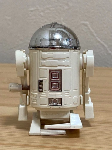 Vintage 1978 Takara Star Wars Droid R2-D2 Wind-Up Working