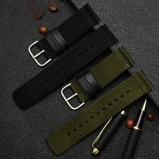 24mm Nylon Watchband Strap For Casio Protrek 5497 PRG600 650YB PRW6600YB GA2000
