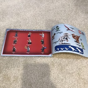Lego Jurassic World Building Instructions Manual Books Lot 75941 75915 75917