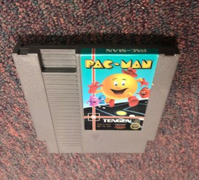 Pac-Man (Nintendo) NES (100% Authentic!) Tested & Works Well (Ships Immediately)