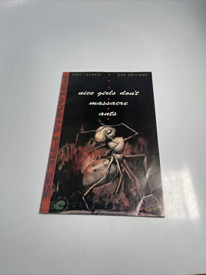 Nice Girls Don't Massacre Ants - Beautiful Stories For Ugly Children #19 Piranha