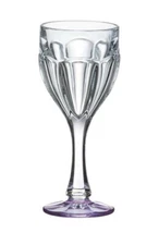 CRYSTALITE BOHEMIA - N° 6 BICCHIERI VINO BIANCO  SAFARI 190 ML