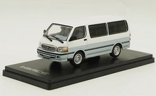 1/43 Scale TOYOTA HIACE Blue/White Diecast Car Model Toy Collection Gift NIB 