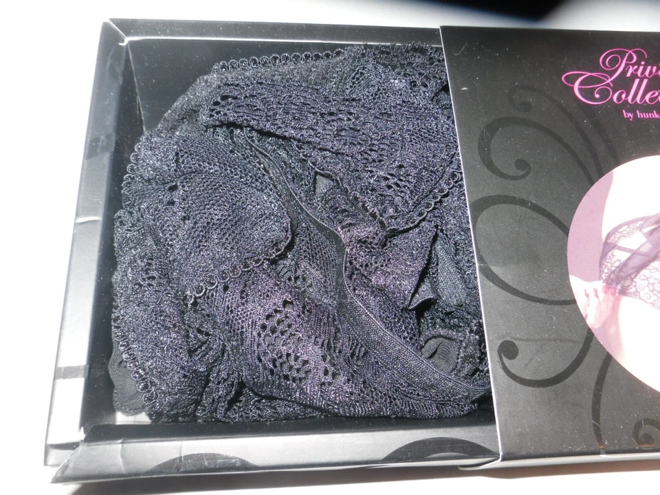 HUNKEMÖLLER PRIVATE COLLECTION Taillen-Slip BOW M 40-42 NEU UNGETRAGEN in OVP - Bild 3 von 4