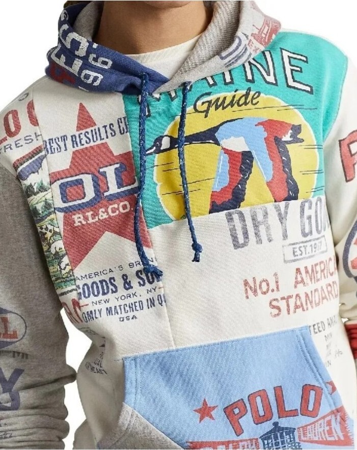 POLO RALPH LAUREN Country Sportsman Deck wash Hoodie