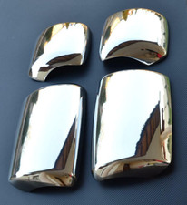 4 X Specchio Acciaio Inox Cover Protezione Decorazioni per Iveco Stralis Hi-Way