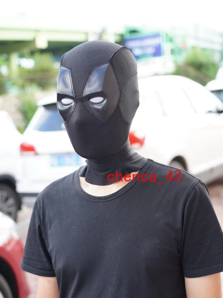 New Handmade Deadpool 3 Movie Mask Cosplay Wearable Helmet Prop Mask + Faceshell - Image 2 of 4